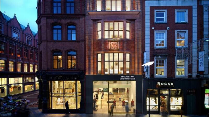 72 Grafton Street, Dublin: opened as a cinema on April 11th, 1911, and continued to do business for more than 60 years until the building was converted for retail use.