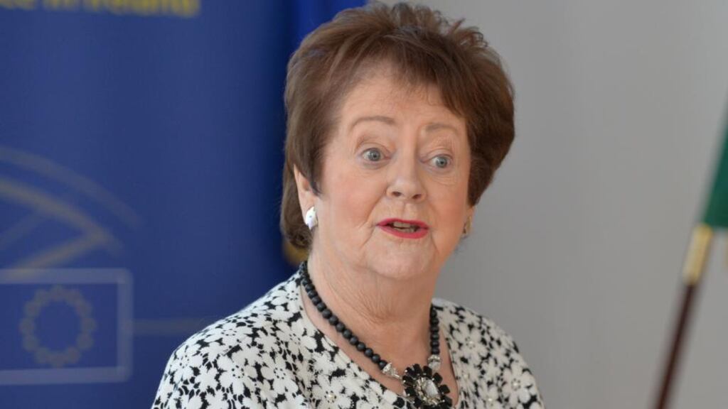 Mary O’Rourke: has not yet been formally asked to sit on the working group for Seanad reform but says she would be “very open” to it. Photograph: Alan Betson
