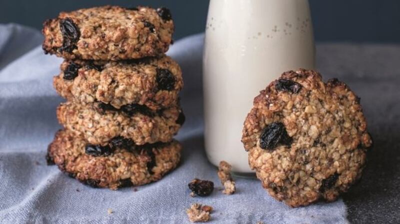 Roz Purcell’s healthy breakfast cookies