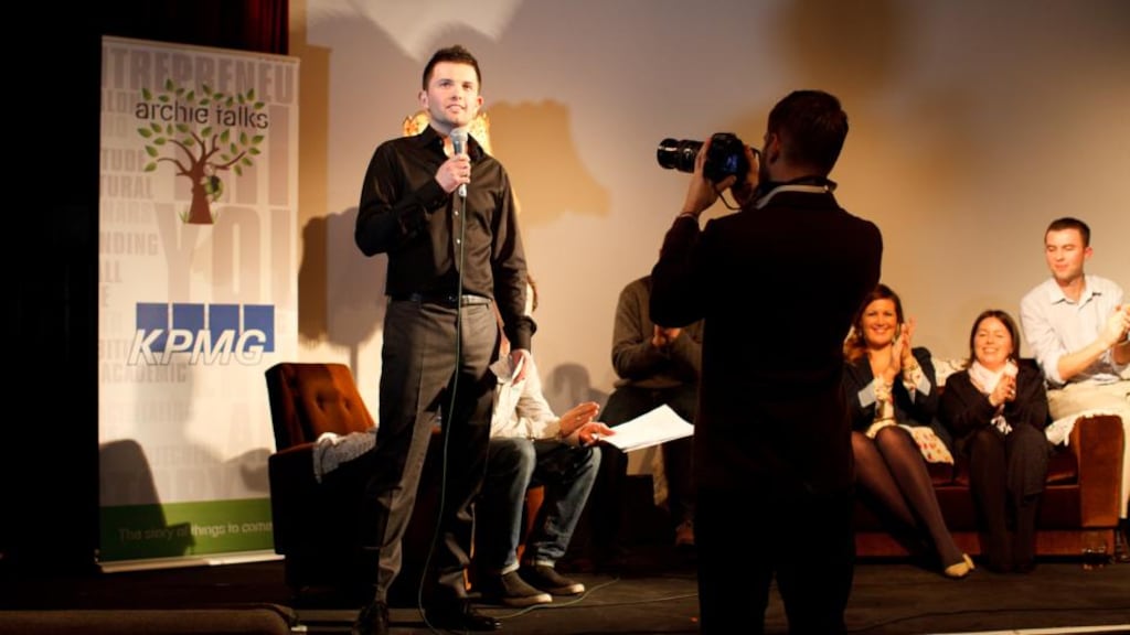 Archipelago chief executive Steven Menton