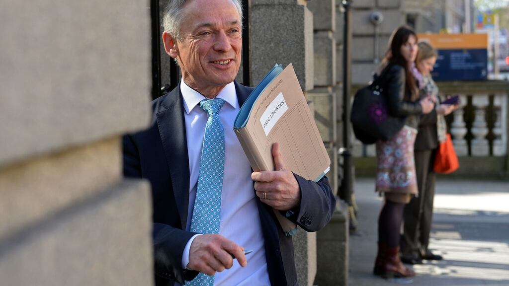 Minister for Education Richard Bruton says new legislation will increase the ‘transparency and fairness’ of school admissions. Photograph: Eric Luke / The Irish Times