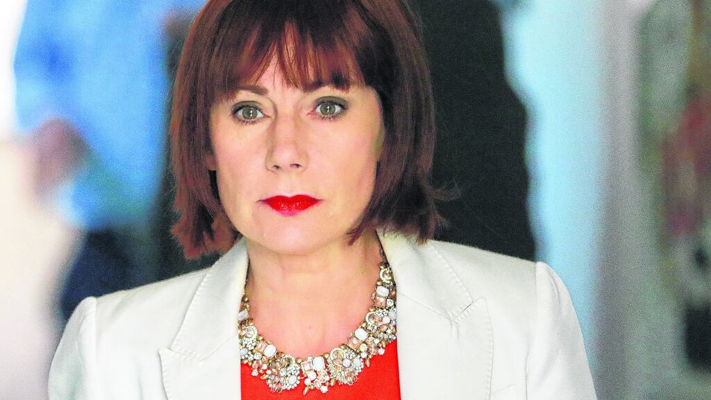 Josepha Madigan, when seeking a council seat in 2014, said in her election literature that it would be a ‘dreadful waste of taxpayers’ money’ if the site were used for Traveller accommodation. Photograph: Nick Bradshaw