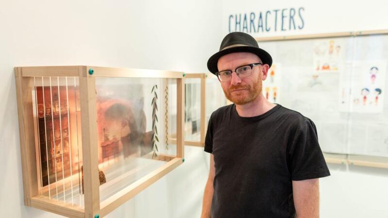 Paul Young: “We don’t want to imitate Disney or Pixar.” Photograph: Dylan Vaughan