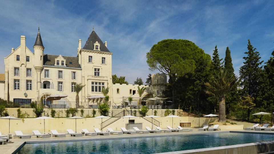 Château Les Carrasses after it’s transformation