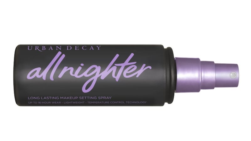 Urban Decay All Nighter Setting Spray (€31 at arnotts.ie)