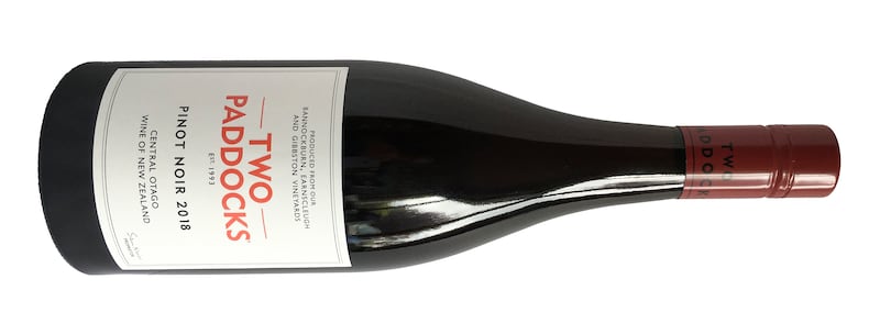 Two Paddocks Pinot Noir, Central Otago, New Zealand