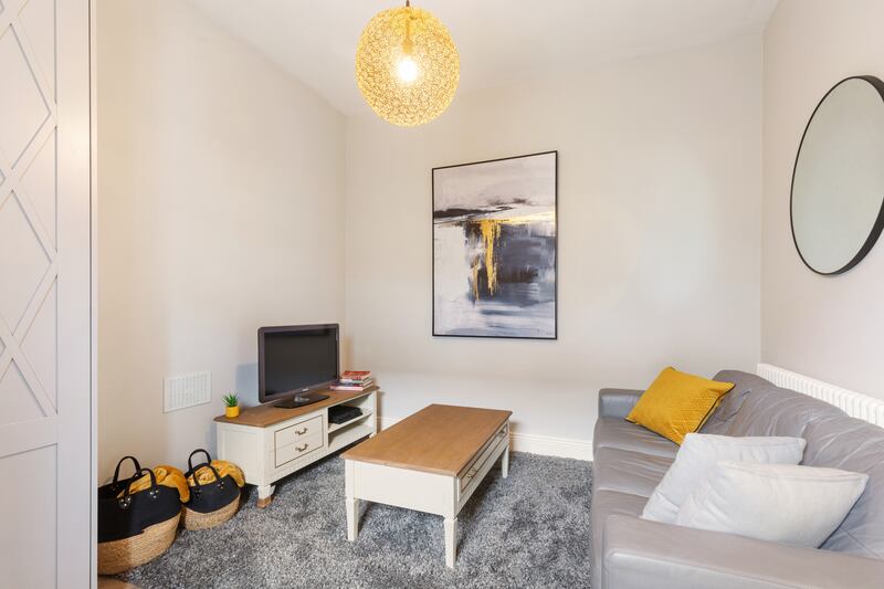 Livingroom. Photograph: Viv van der Holst