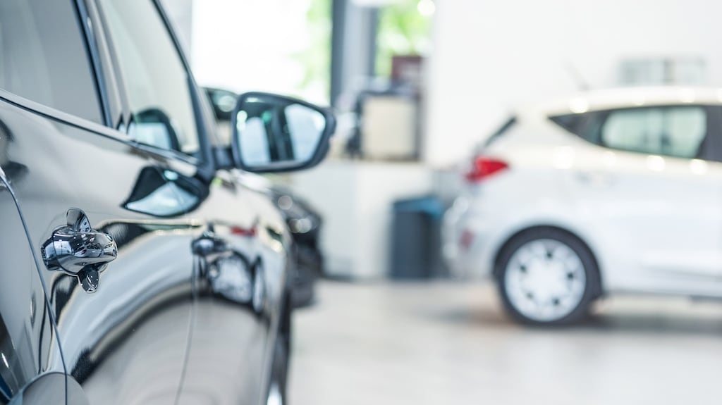 A rising number of car owners are opting for electric or plug in hybrid vehicles, accounting for 14 per cent of new cars licensed for the first time last month. Photograph: Getty Images/iStockphoto