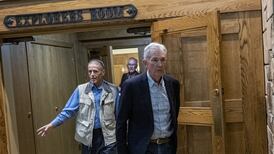 Fed chairman Jay Powell says central bank will ‘keep at’ job of curbing inflation