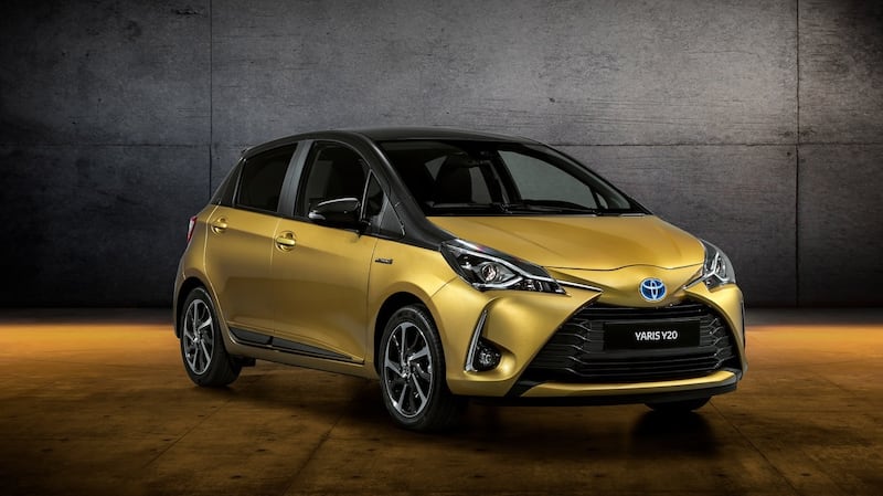 Toyota is also introducing a €19,740 ‘Y20’ birthday edition