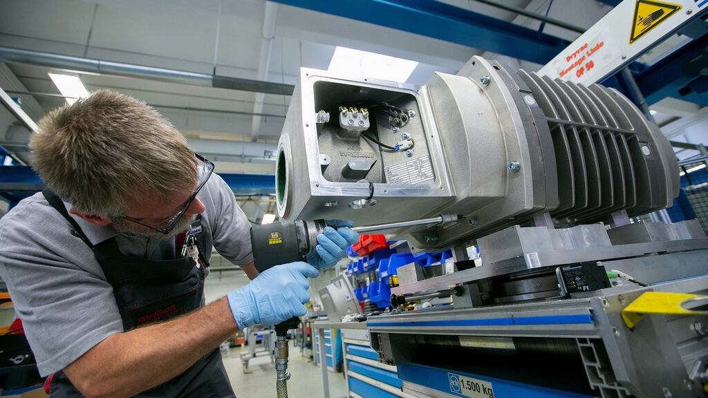 Under the proposal, all PAYE workers between the ages of 23 and 60 earning more than €20,000 will be automatically enrolled in a pension in 2022 if they are not already signed up to a scheme. Photograph: Krisztian Bocsi/Bloomberg