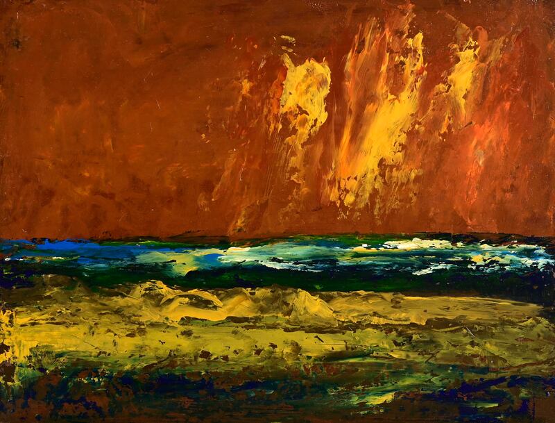 Daniel O’Neill’s Evening Light (€3,000-€5,000)