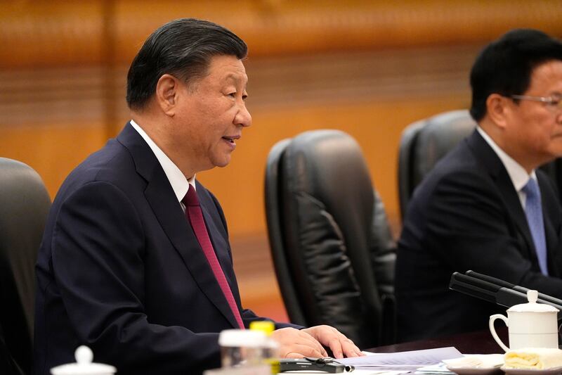 Beijing has yet to confirm if Chinese president Xi Jinping will travel to San Francisco for the annual APEC summit. Photograph: Ken Ishii/Pool Photo via AP