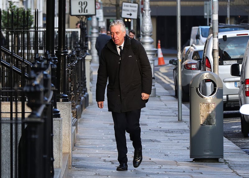 Former FAI executive vice-president John Delaney resigned from the organisation on Saturday night. Photo: Morgan Treacy/Inpho