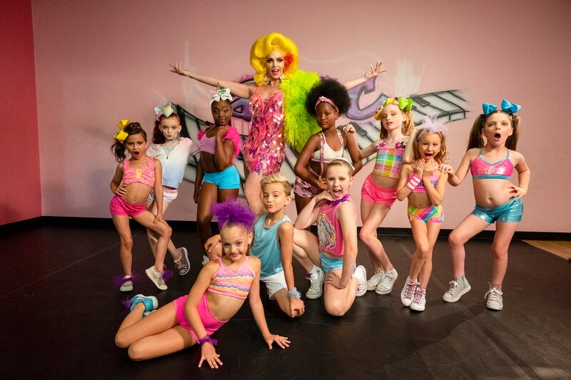 Justin Johnson (AKA Alyssa Edwards) goes on a solo run with his own dance school