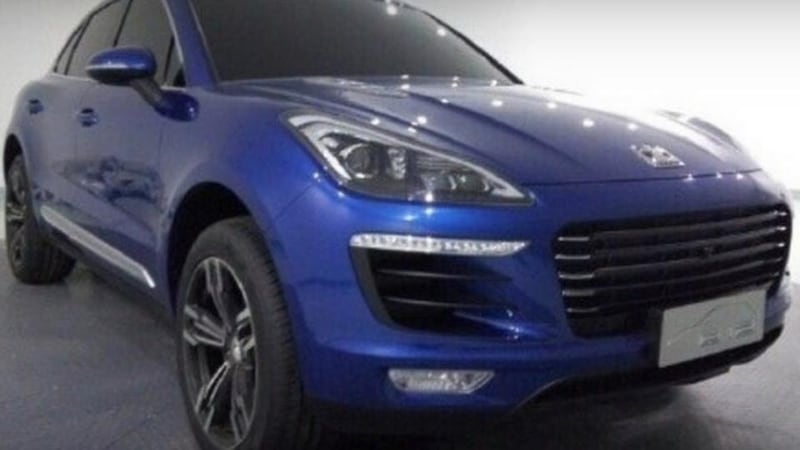 Chinese car cloners become ever more blatant