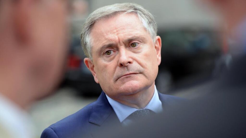 Minister for Public Expenditure and Reform Brendan Howlin has described the volume of leaks uncovered by Irish Water as ‘crazy’. File photograph: Eric Luke/The Irish Times