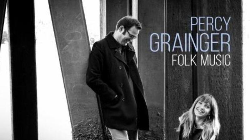 Percy Grainger: Folk music - Claire Booth (soprano), Christopher Glynn (piano) album review