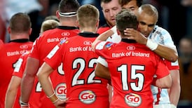 Simon Zebo revelling in his home from home at Racing
