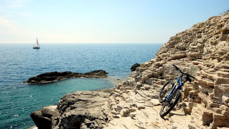 Cycling in Croatia.