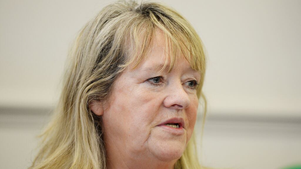 Maureen Sullivan, at a press conference by Magdalene Survivors Together in June this year. Photograph: Alan Betson/The Irish Times