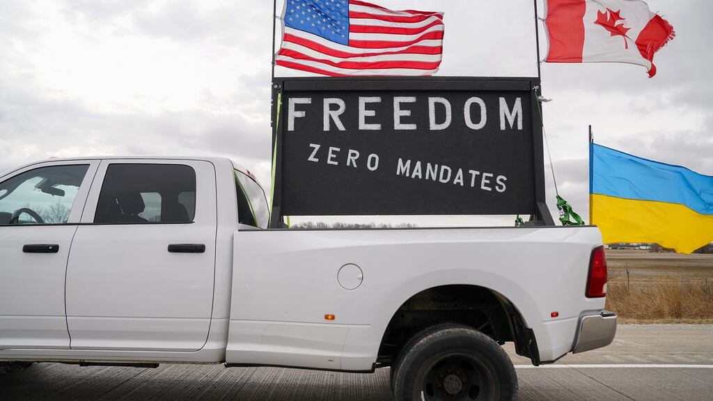 ‘People have to begin to take personal responsibility as we move from mask mandates to manners,’ says philosopher and therapist Stephen J Costello. Photographer: Cheney Orr/Bloomberg