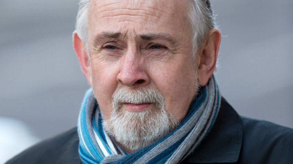 John Downey outside  the Old Bailey in London in  February  2014. Photograph:  Oli Scarff/Getty Images