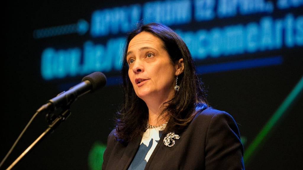 Plan for the night-time economy was launched last September by Minister for Culture Catherine Martin. Photograph: Gareth Chaney/ Collins Photos