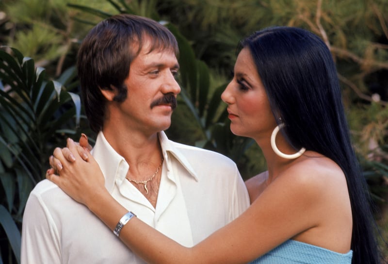 Sonny and Cher: the performer with her first husband in 1970. Photograph: Martin Mills/Getty Images