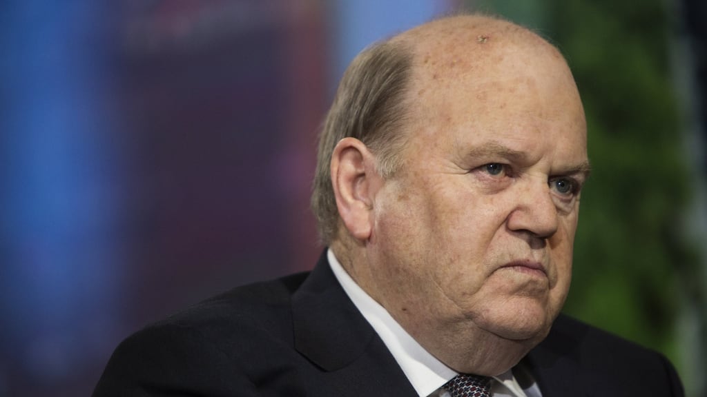 Michael Noonan: said the ISIF was considering other investment opportunities for the €268 million remaining in the fund. Photograph: Victor J. Blue/Bloomberg