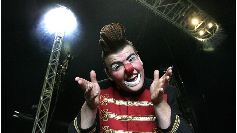 Otto the Clown. Photograph: Brenda Fitzsimons