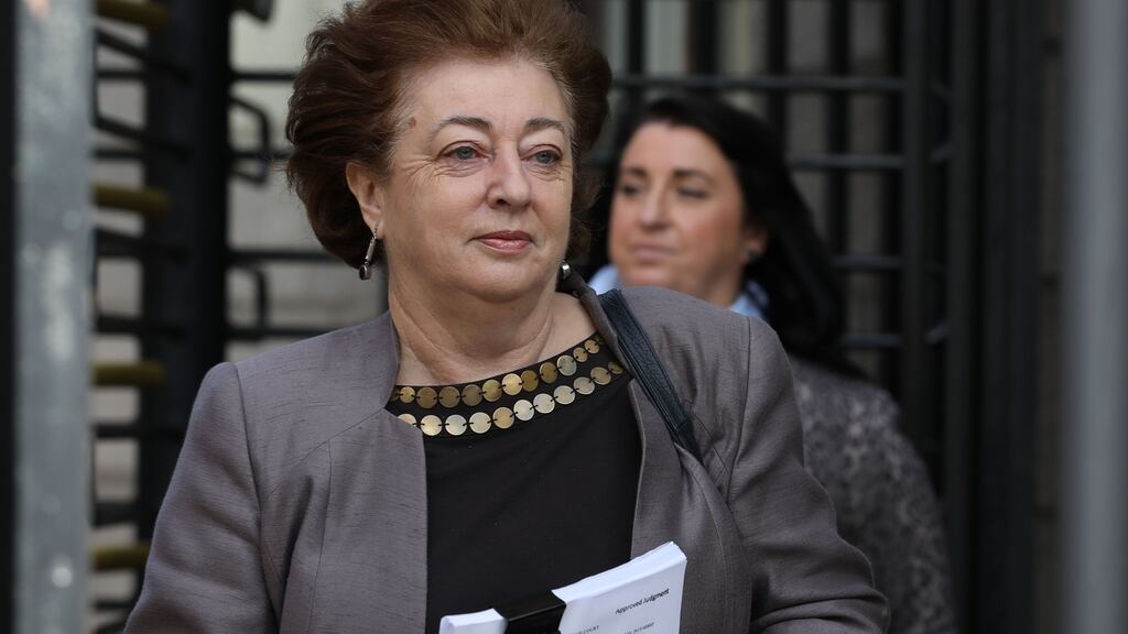 Social Democrats TD Catherine Murphy. Photograph: Collins Courts