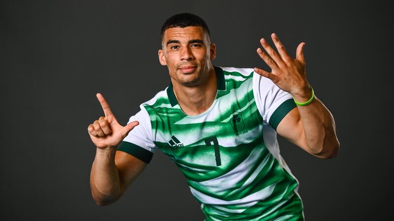 Jordan Conroy. Photograph: David Fitzgerald/Sportsfile