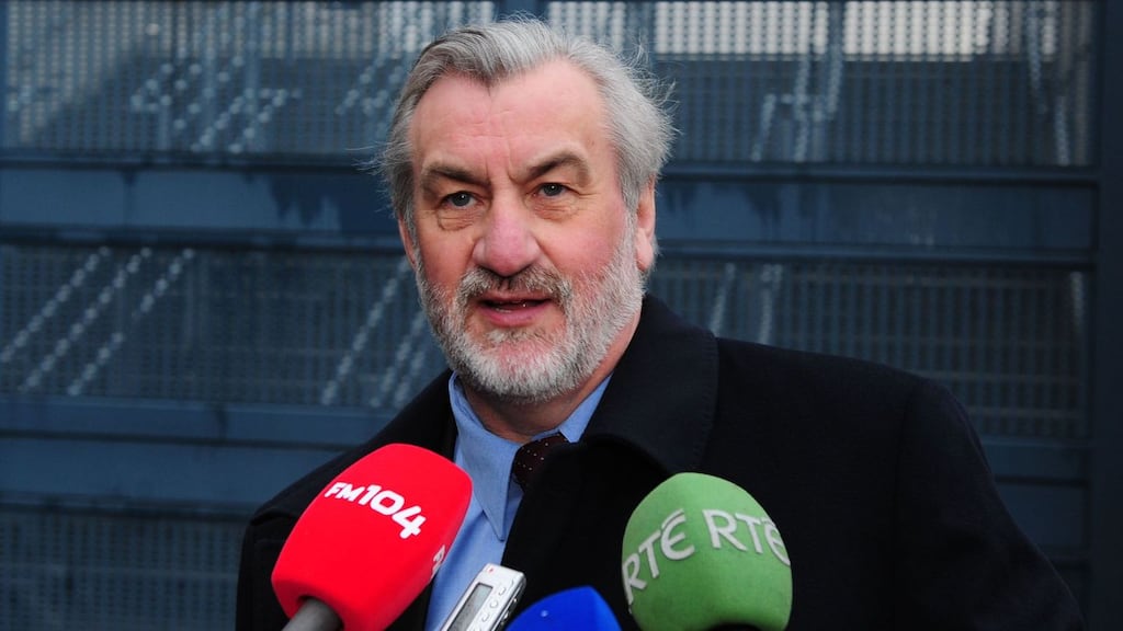 Labour Relations Commission chief executive Kieran Mulvey has been granted extra time to discuss the rejection of the revised Croke Park agreement with public service unions. Photograph: Aidan Crawley.