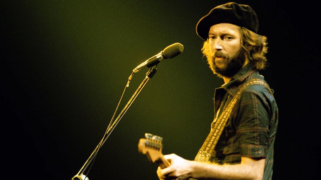 Eric Clapton’s mental and physical decline in the mid-1970s is hard to watch