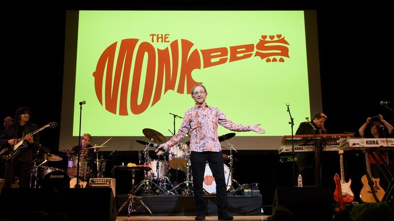 Peter Tork of The Monkees performing at Town Hall, New York in June 2016. Photograph: Matthew Eisman/Getty Images
