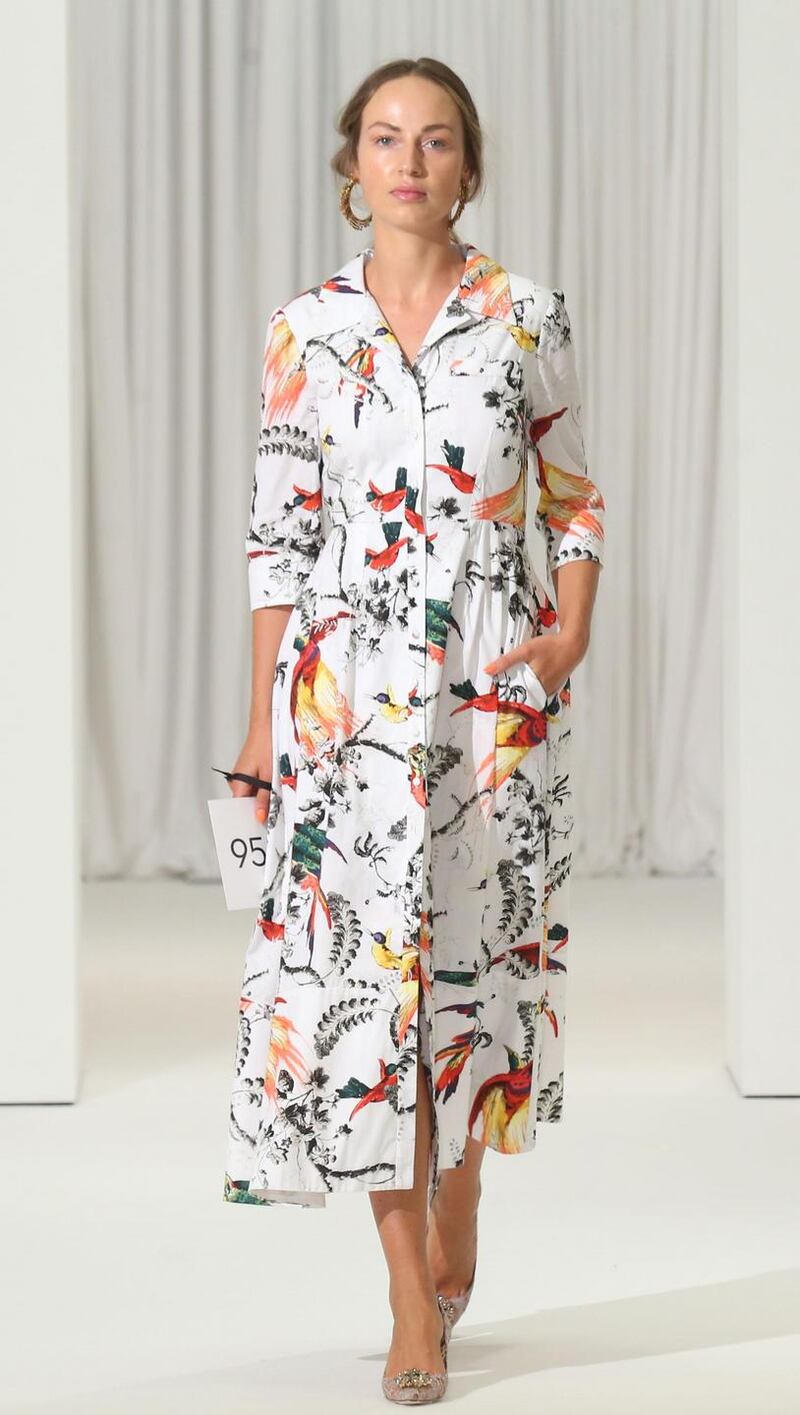 Floral print dress by Erdem