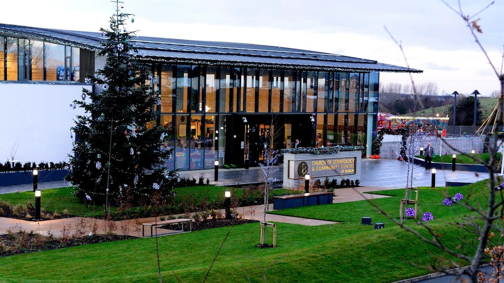 The Church of Scientology’s community centre in Firhouse, Tallaght, Dublin 24. Photograph: Cyril Byrne/The Irish Times.