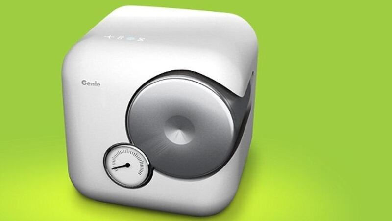 The Genie: a new food preparation device whose pods contain ingredients for hundreds of different types of meals