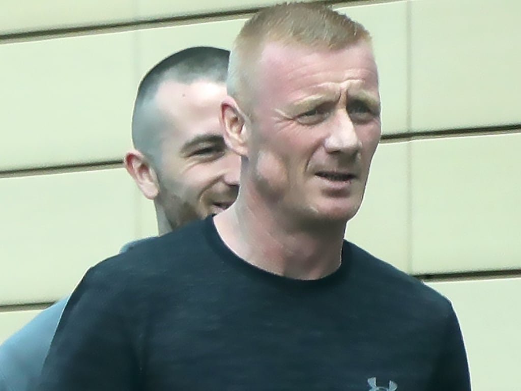 Jason Hennessy snr, who died after being shot at a restaurant on Christmas Eve, pictured at Blanchardstown District Court in June 2019.  Photograph:  Collins Courts