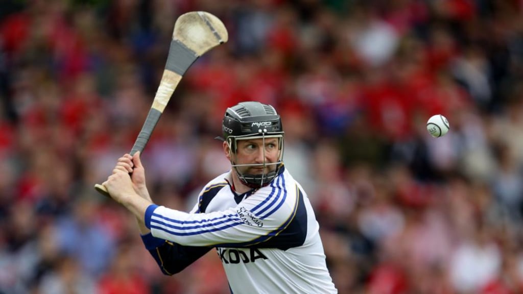 Goalkeeper Brendan Cummins has announced his retirement from intercounty hurling after a record 73 senior championship appearances since his senior debut in 1993. Photograph: Cathal Noonan/Inpho
