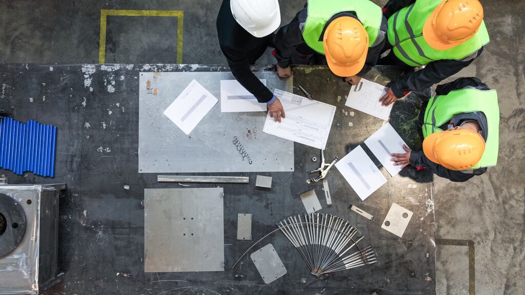 In 2019, more than 40 per cent of Engineers Ireland’s new members came from abroad, with most coming from Brazil, Portugal, Poland, India and South Africa. Photograph: iStock