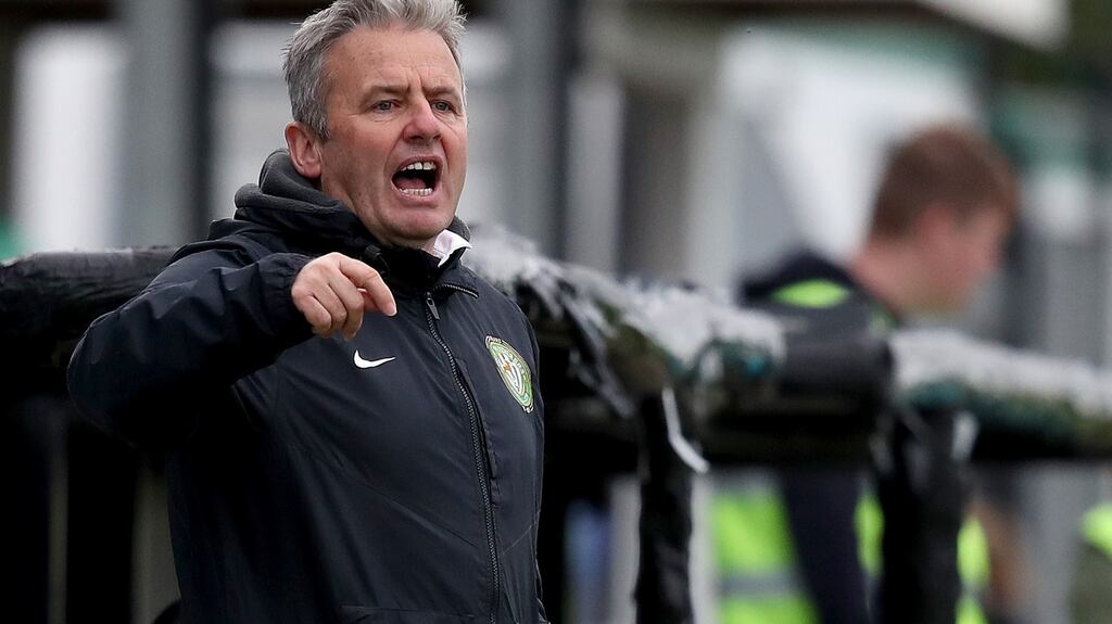 Harry Kenny has been named as the new manager of St Patrick’s Athletic. Photograph: Bryan Keane/Inpho