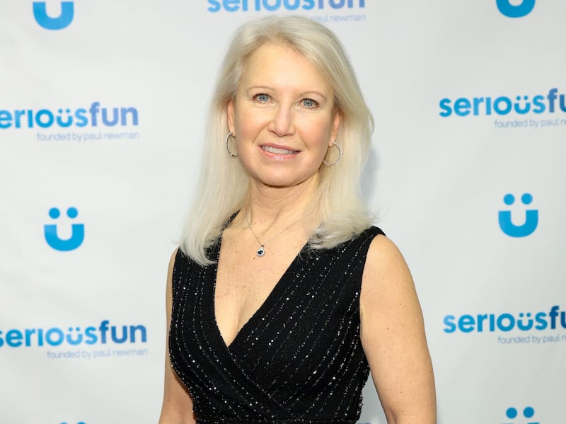 Clea Newman: SeriousFun 'is my full-time passion'. Photograph: Dimitrios Kambouris/Getty Images