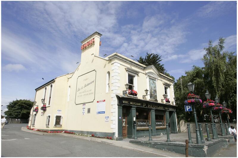 The Brian Boru pub. Photograph: Dara Mac Dónaill