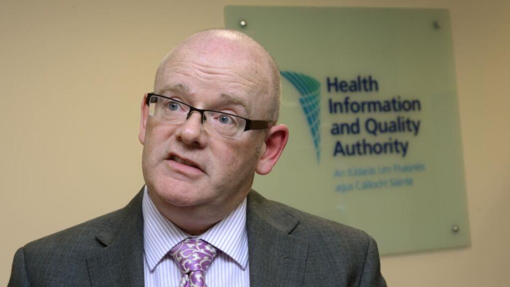 Hiqa director of regulation Phelim Quinn said further engagement with service providers would commence in September. Photograph: Brenda Fitzsimons/The Irish Times