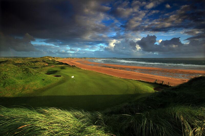 The 9th hole at Doonbeg golf course. File photograph: David Cannon/Getty Images