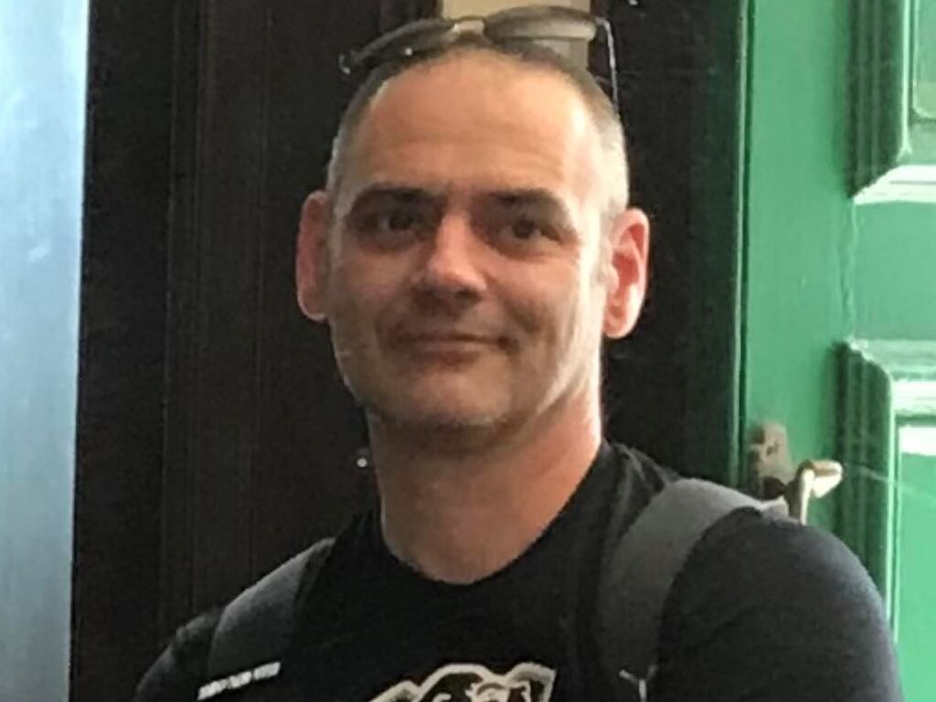 The driver of the van that struck Juraj Luptak was taken to hospital for treatment for non-life-threatening injuries. Photograph: PSNI