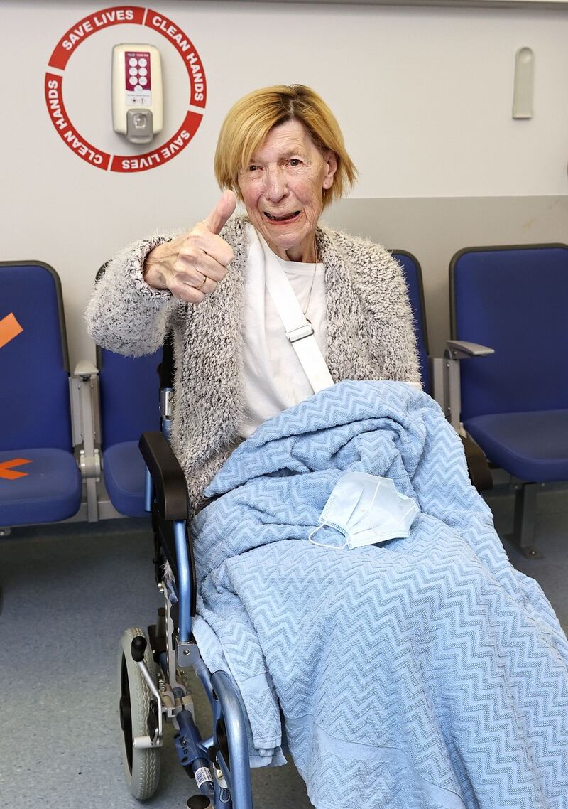 Annie Lynch: ‘I really feel like there is a bit of hope there now. It’s brilliant that it’s here’. Photograph: Marc O’Sullivan