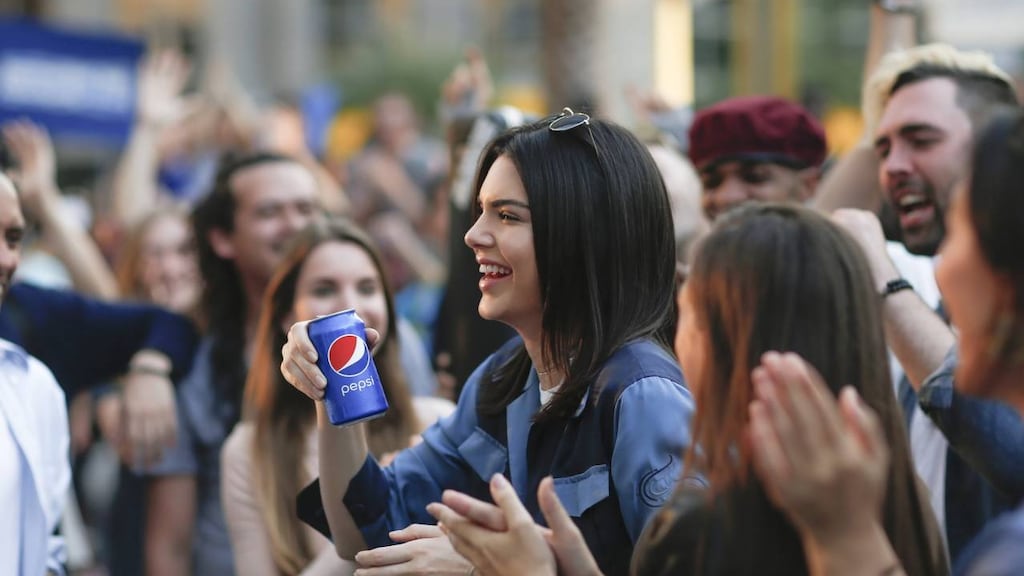 The ‘truly awful’ Pepsi ad featuring model Kendall Jenner spontaneously joining a rather upbeat street protest